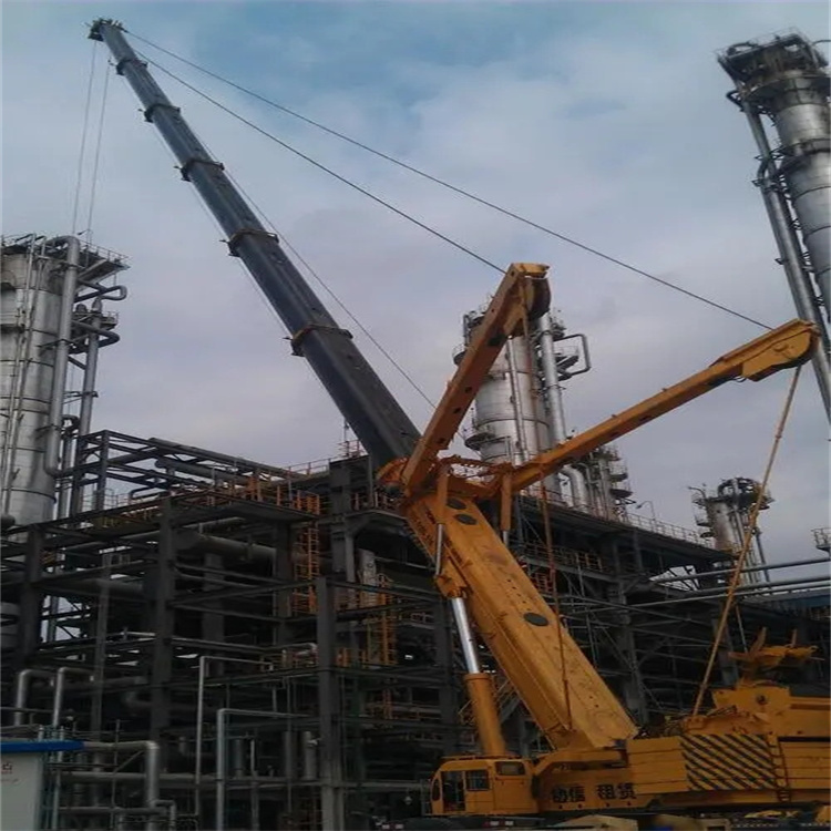 太和8吨吊车能吊多少米高